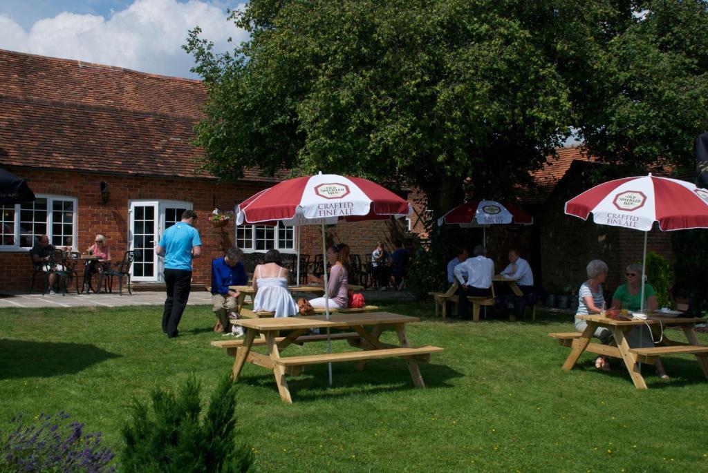 The White Hart Inn Newbury  Eksteriør billede